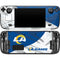 NFL Los Angeles Rams Steam Deck Handheld Gaming Computer Skin